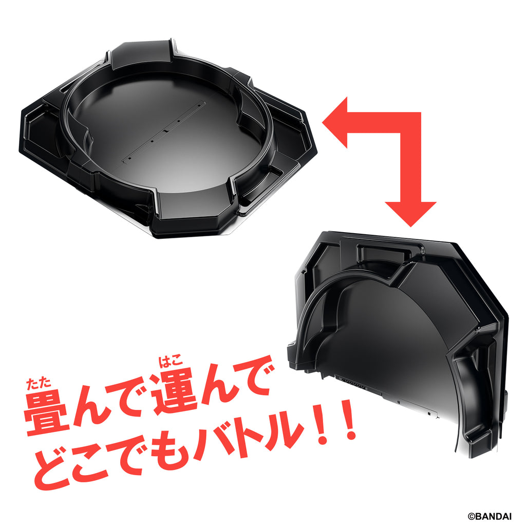 BARABARIDE TOOL BR-10 FOLD COLOSSEUM 爆裂 戰車 競技場
