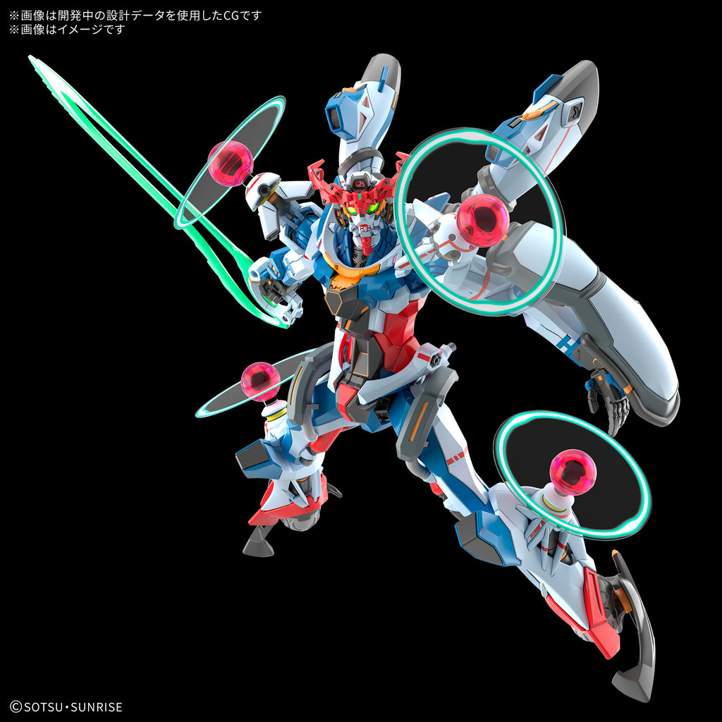 HG 1/144 GQuuuuuuX（Endymion Unit Awakened) 機動戰士 GQuuuuuuX
