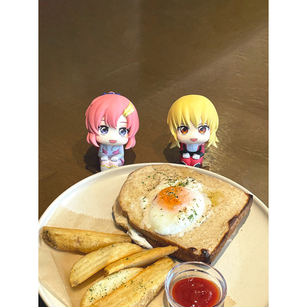 Lookup Mobile Suit Gundam SEED FREEDOM Lacus Clyne & Cagalli Yula Athha [with Gift] 機動戰士 高達 莉古絲 卡嘉蓮