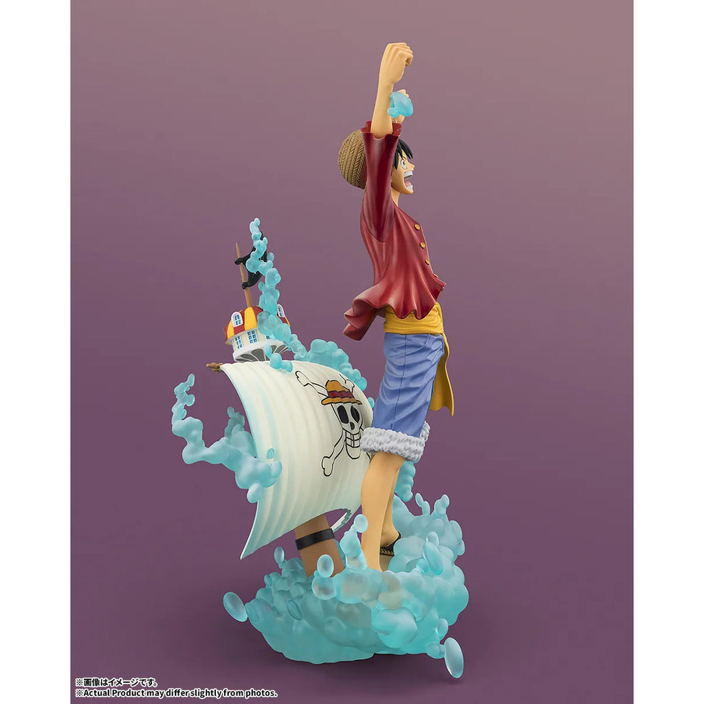 Figuarts ZERO [STARTune] MONKEY D LUFFY - SETTING OUT FOR THE NEW WORLD 海賊王 路飛