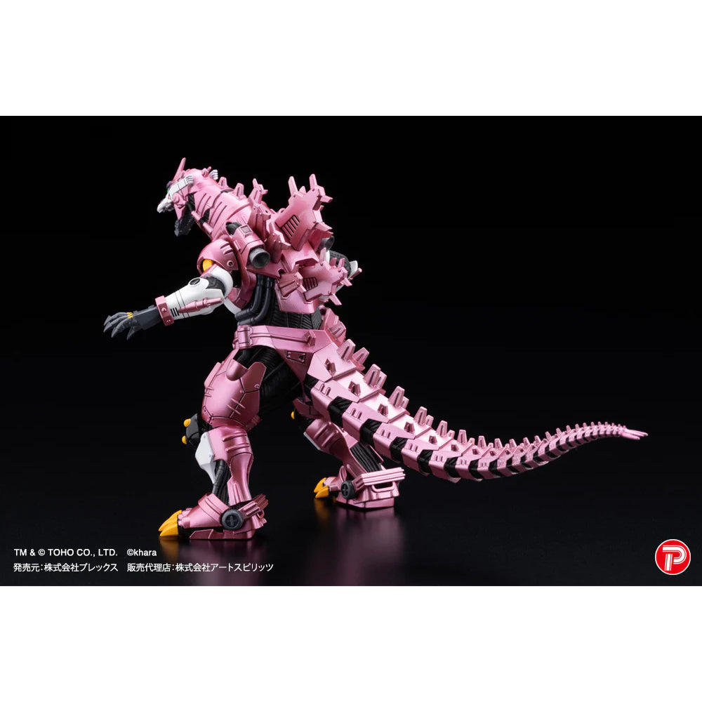 Hyper Modeling Mechagodzilla Kiryu Eva Metallic colour version (set of 4) 機甲哥斯拉 新世紀福音戰士 金屬色