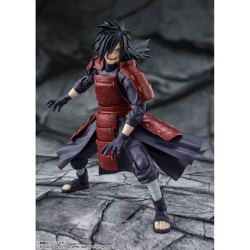 S.H.Figuarts MADARA UCHIHA - Legend of Darkness 火影忍者 宇智波 斑