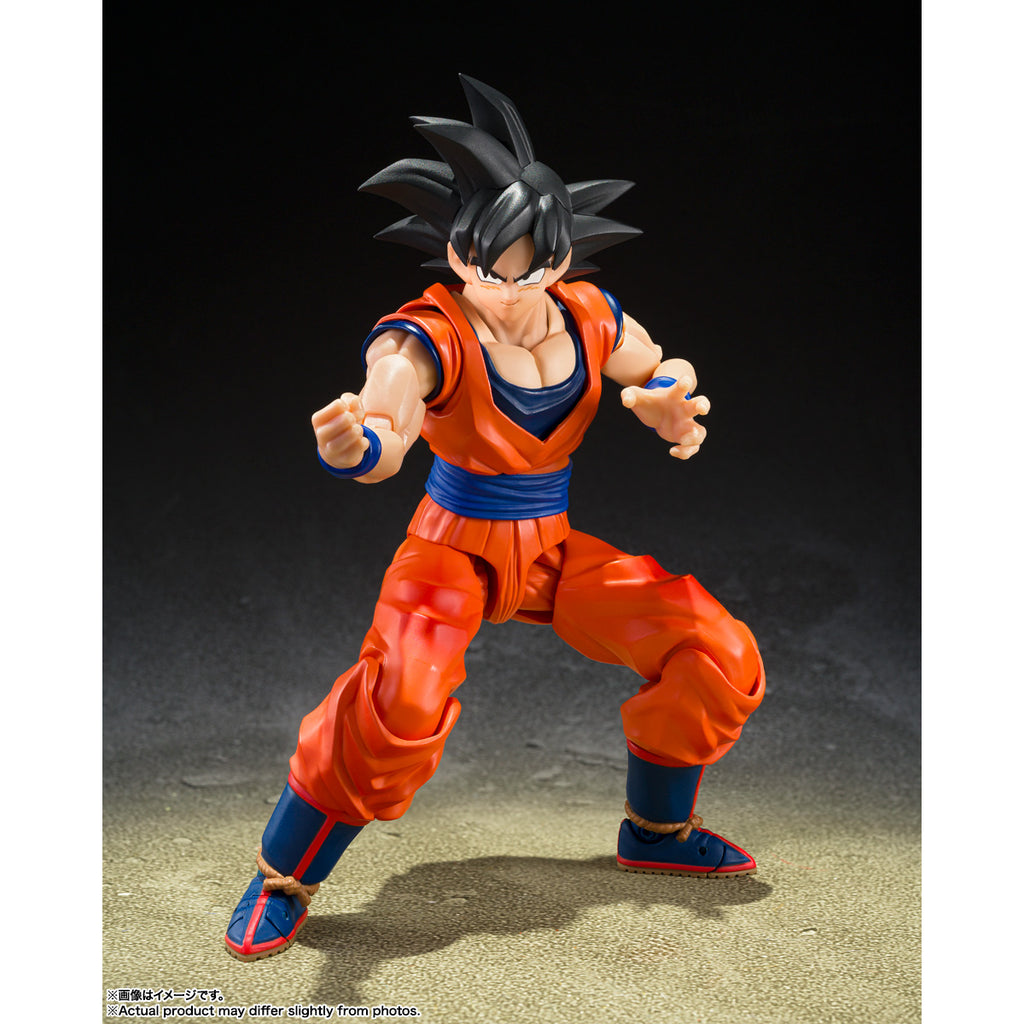S.H.Figuarts SON GOKU (THE KIND-HEARTED SAIYAN) 龍珠 孫悟空