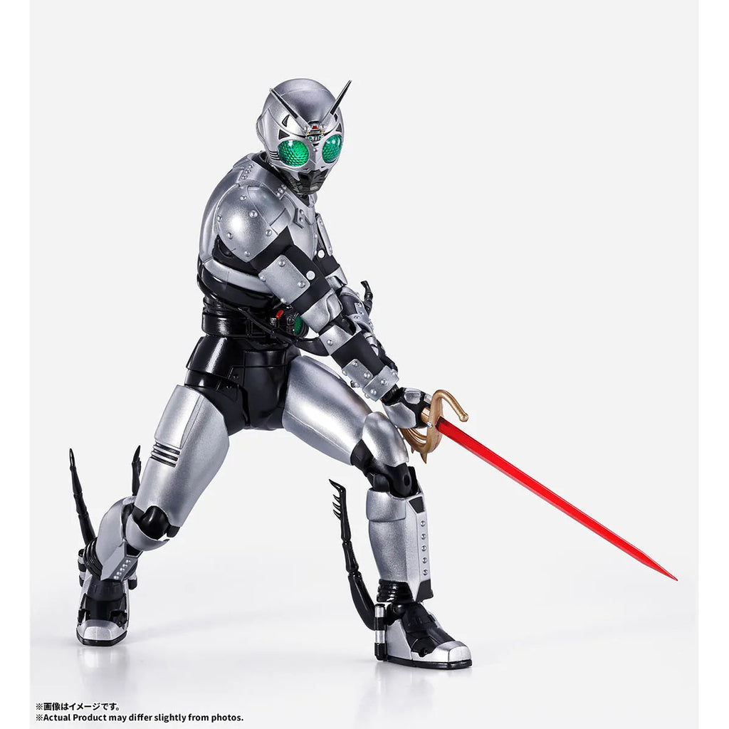 S.H.Figuarts (SHINKOCCHOU SEIHOU) SHADOWMOON SHADOW FLASH EDITION 幪面超人 真骨雕 影月 -暗影閃光版-