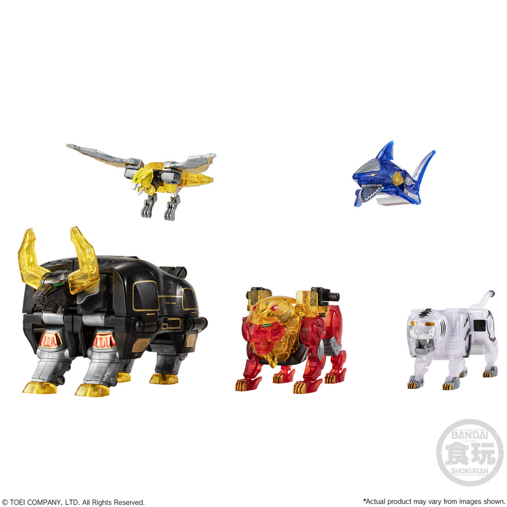 SMP [SHOKUGAN MODELING PROJECT] HYAKUJU SENTAI GAORANGER GAOKING CLEAR VER.W/O CANDY  牙吠王