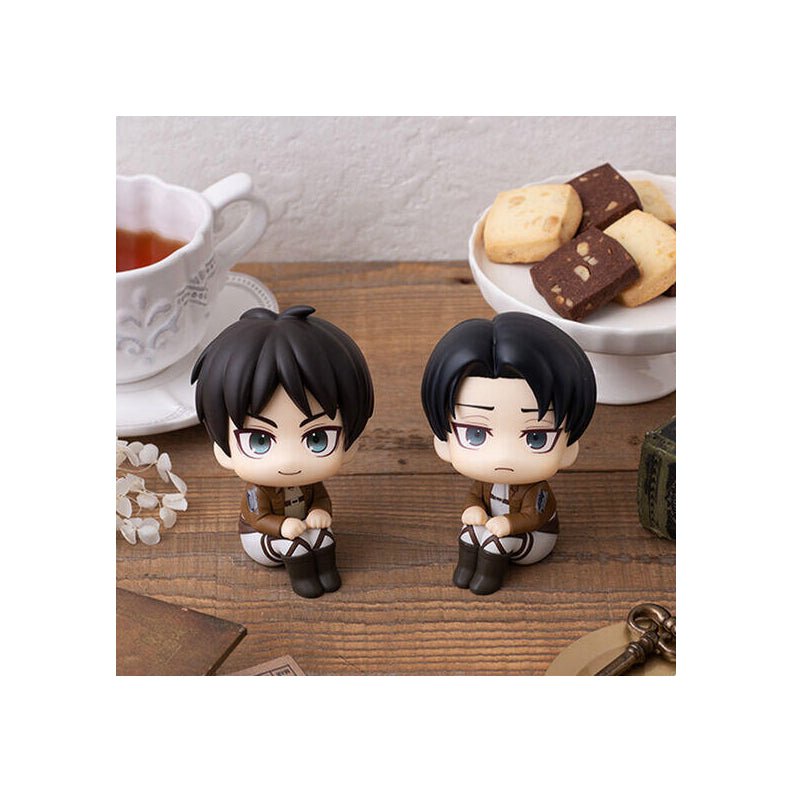 Lookup Attack on Titan Eren Yeager & Levi set [with gift] 進擊的巨人 艾倫耶格 李維