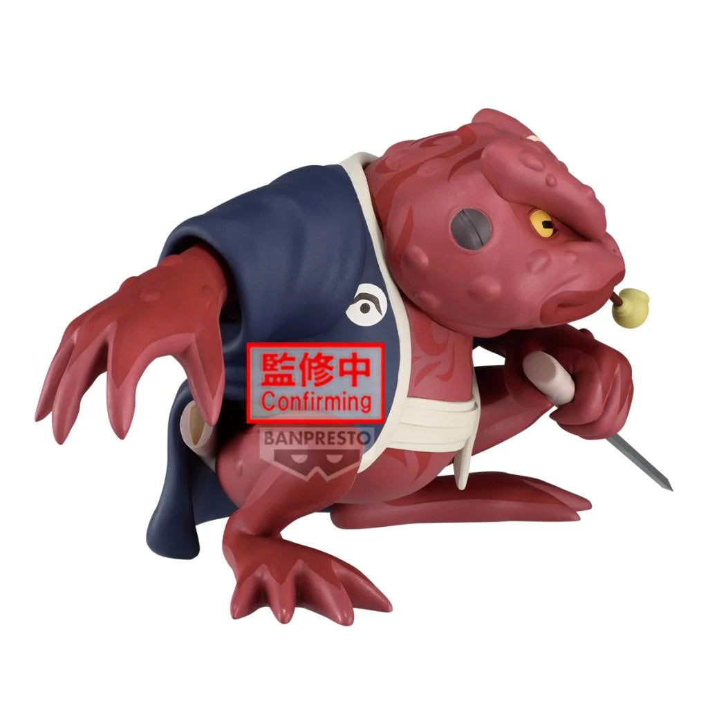 [SOFT VINYL] NARUTO FIGURE-GAMABUNTA- II 火影忍者 疾風傳 蛤蟆文太