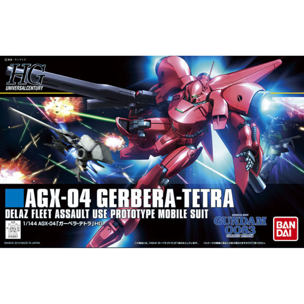1/144 HGUC GERBERA-TETRA 機動戰士 高達 加貝拉．迪特