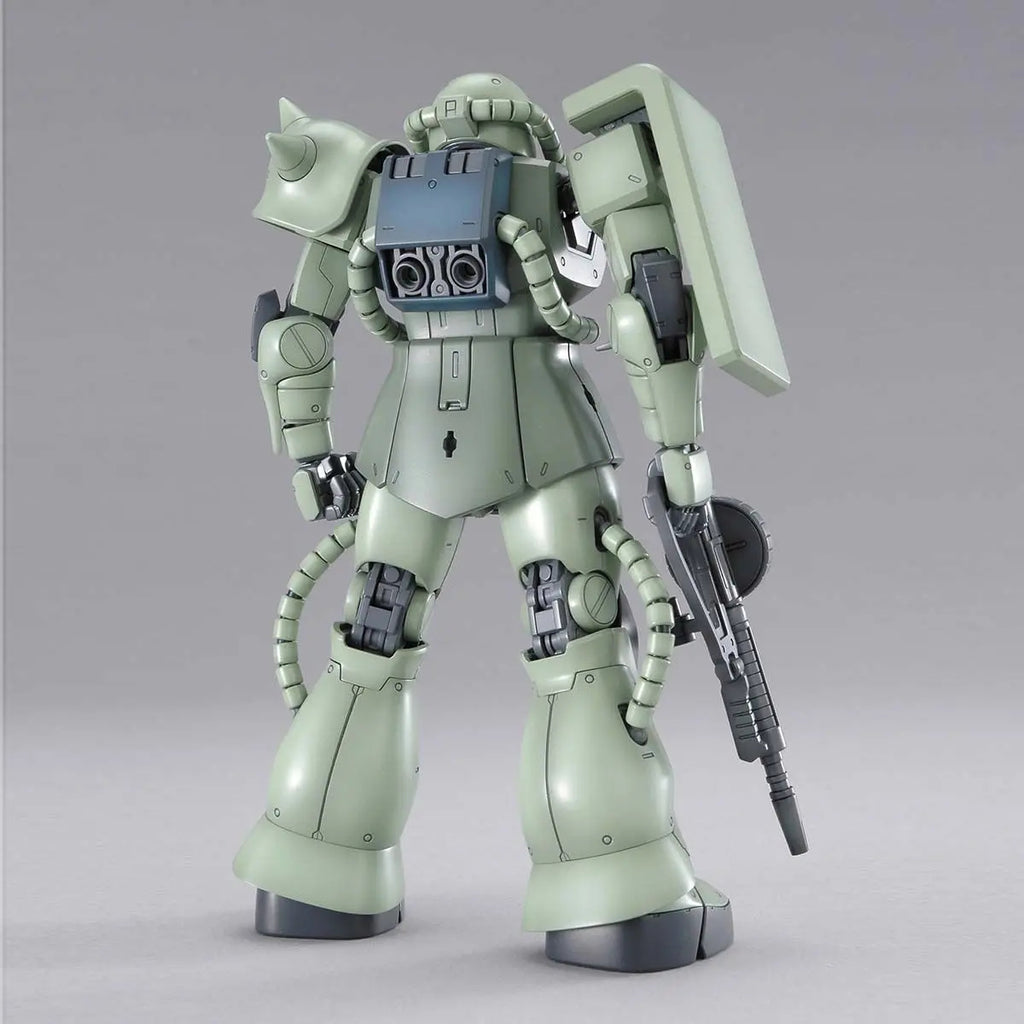 MG 1/100 MS-06J Mass Production Type Zaku Ver.2.0 機動戰士 高達 渣古