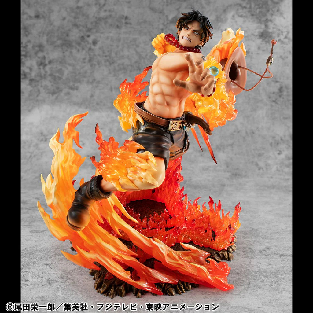 Portrait.Of.Pirates ONE PIECE “NEO-MAXIMUM” PORTGAS・D・ACE 15ｔｈ LIMITED Ver.（Super limited reprint）海賊王 艾斯