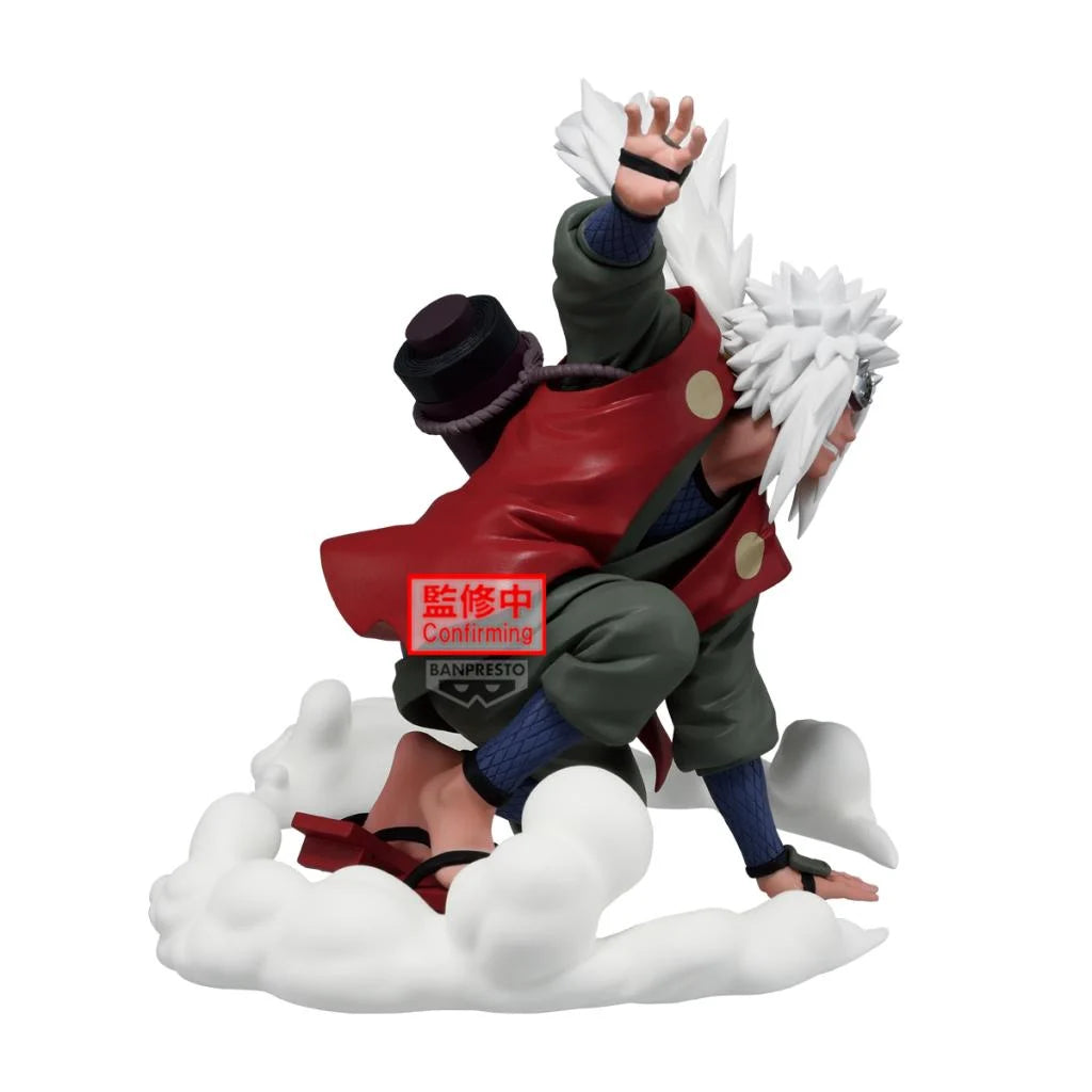 NARUTO JIRAIYA FIGURE 火影忍者 自來也