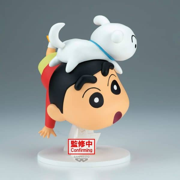 CRAYON SHINCHAN BIG FIGURE OH! 蠟筆小新 小白