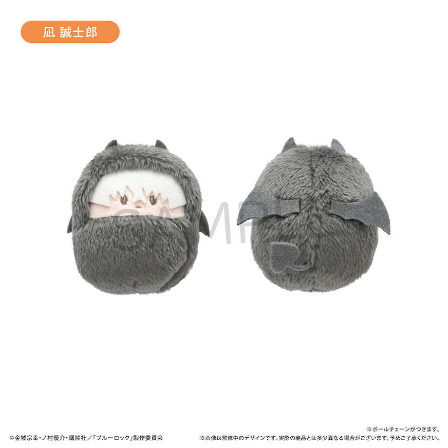 Blue Lock Kurumi Tappinui Vol.4 Devil Ver. B BOX (Set of 6) 藍色監獄