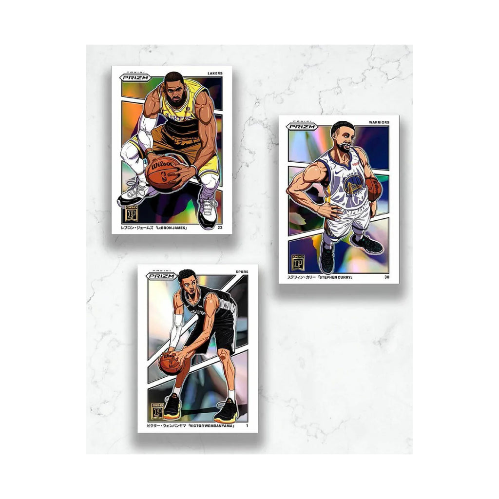 2024 - 25 Panini Prizm Basketball Retail Box NBA籃球 收藏卡牌