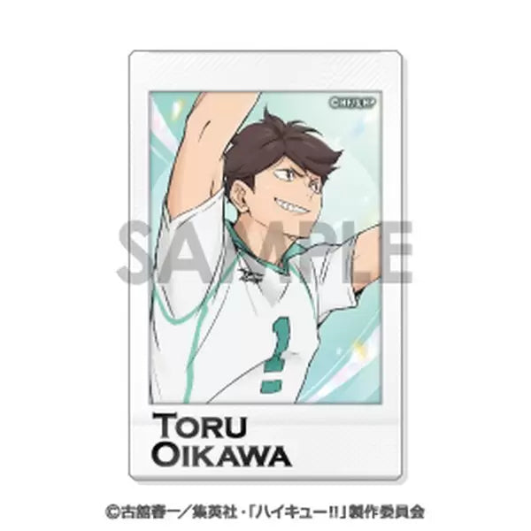 Haikyu!! Character Collection Vol. 9 BOX A (set of 8) 排球少年 收藏卡