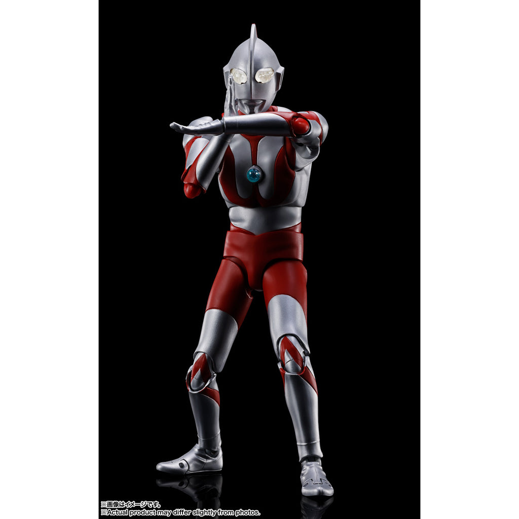 S.H.Figuarts (SHINKOCCHOU SEIHOU) ULTRAMAN 60th AE 超人吉田 初代 真骨