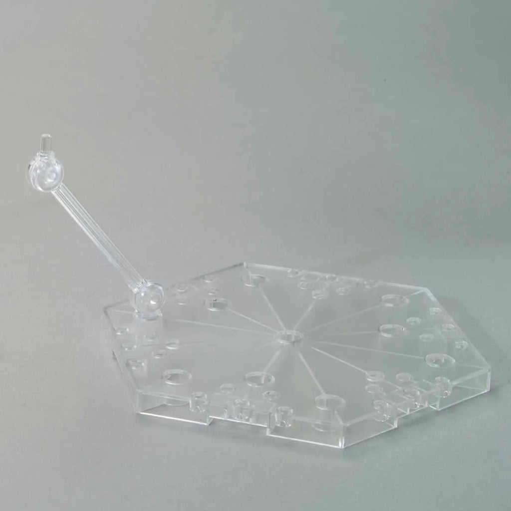 ACTION BASE 5 CLEAR-500 機動戰士 高達 支架 台座