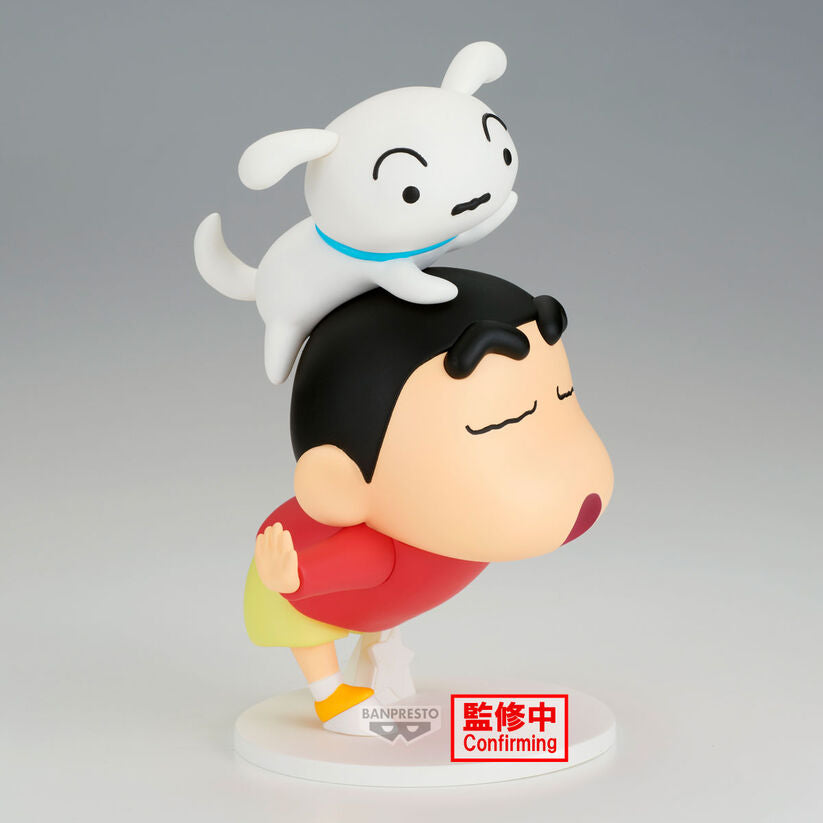 [BIG FIGURE] CRAYON SHINCHAN ~SHINNOSUKE NOHARA~YAY! 蠟筆小新