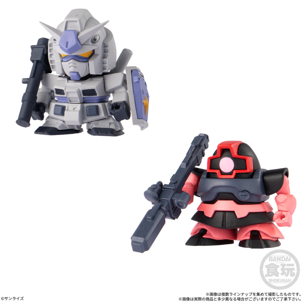 MOBILE SUIT GUNDAM BISCUIT 2 機動戰士 高達 餅