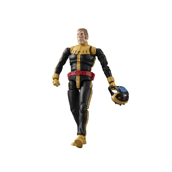 G.M.G. COLLECTION 14 Mobile Suit Gundam Principality of Zeon Black Tri-Stars Ortega Normal Suit Ver. 機動戰士 高達 自護公國 黑色三連星