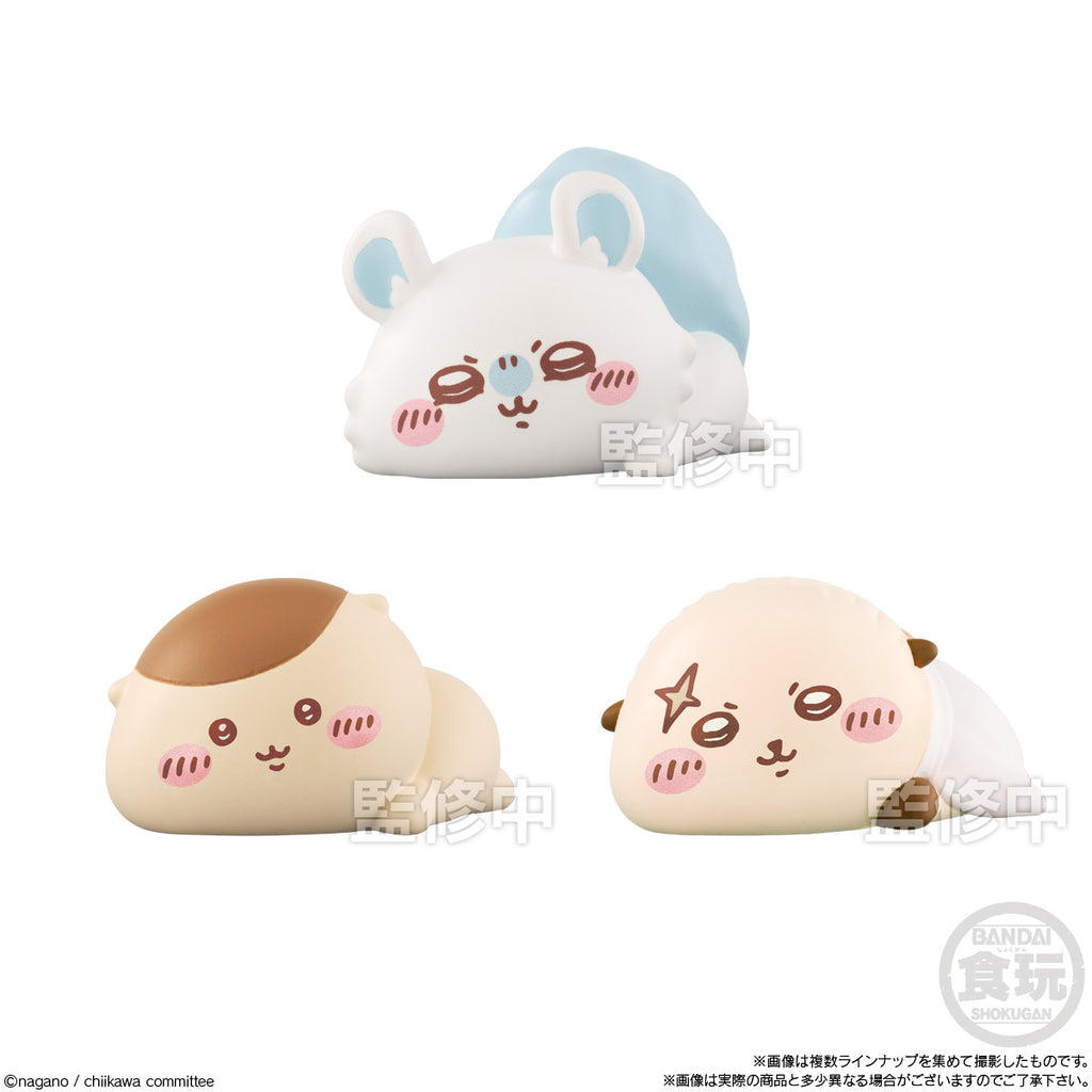MOCCHIRI KORORIN♪ Chiikawa CHARACTERS (set of 8) ちいかわ 小可愛 吉伊卡哇