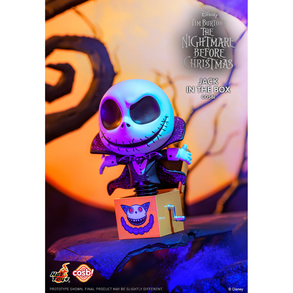 Hot Toy - The Nightmare Before Christmas Cosbi Collection series 3 (set of 6) 怪誕城之夜
