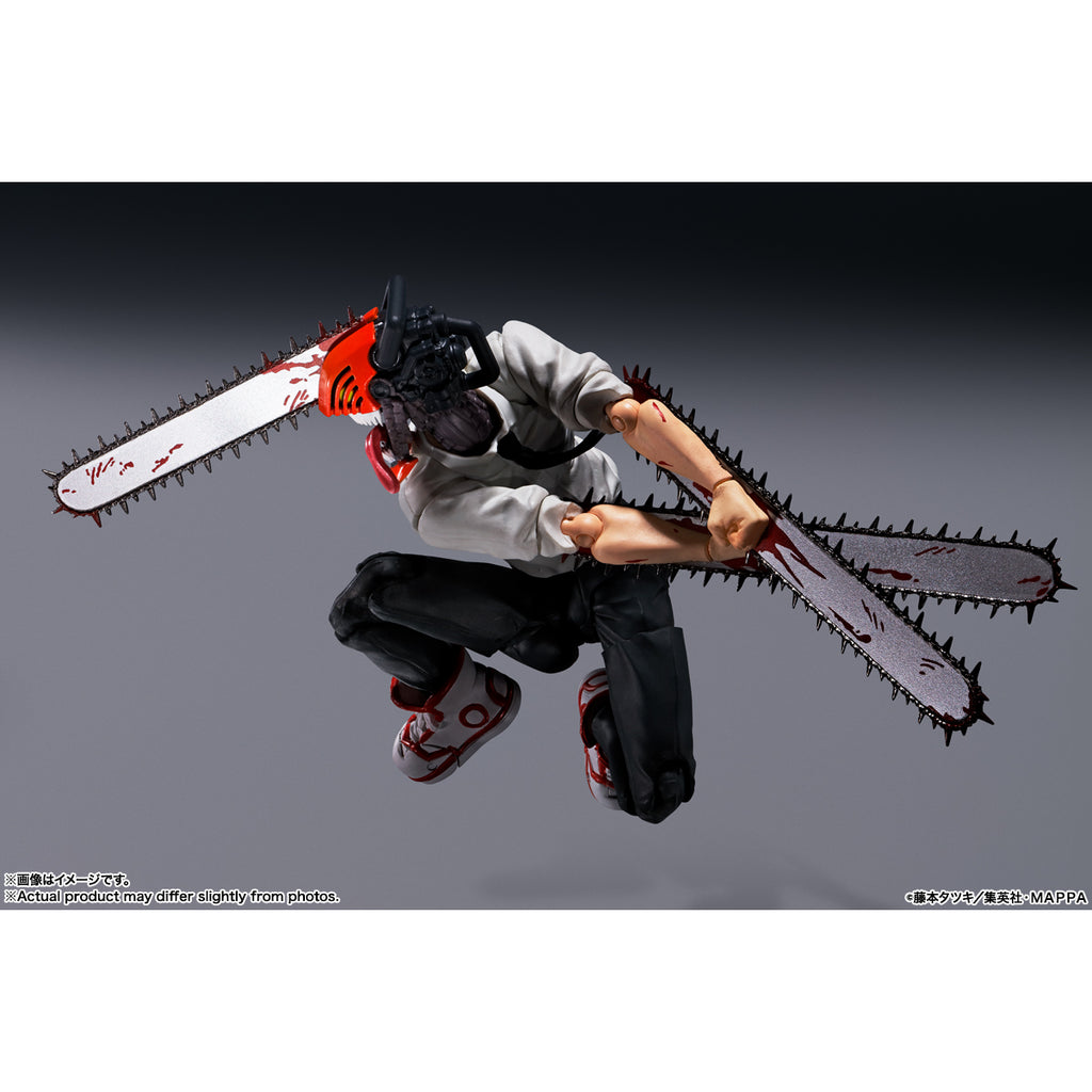 S.H.Figuarts CHAINSAW MAN (2026 Oct ver.) 鏈鋸人 電鋸人 淀治 電次