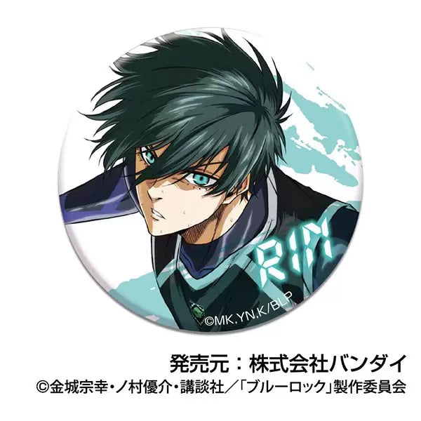 Blue Lock CAN Badge Vol.2 (set of 10) 藍色監獄 襟章