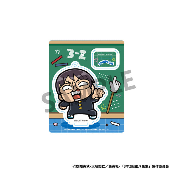 3-Z Ginpachi Sensei x Okawabukubu the Youth Acrylic Mascot (set of 8) 銀魂 大川 立牌