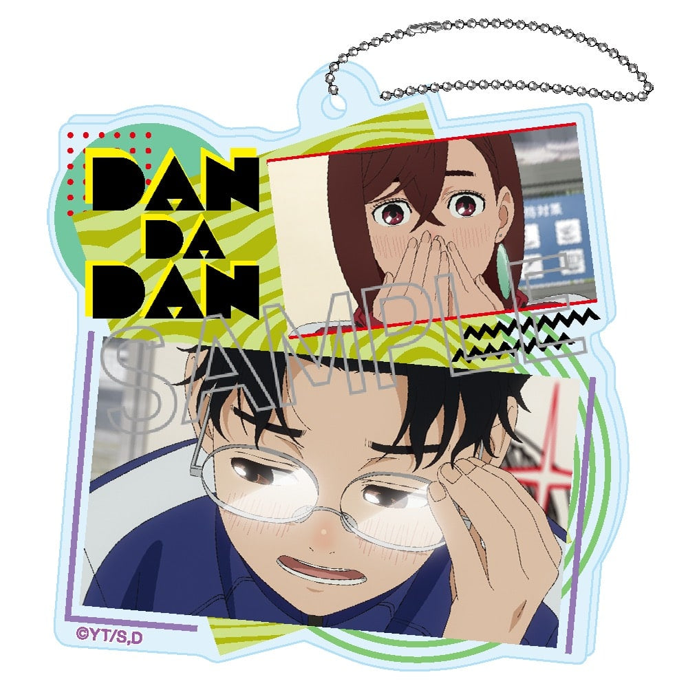 Dandadan Collage Acrylic Keychain (set of 7) 膽大黨 立牌