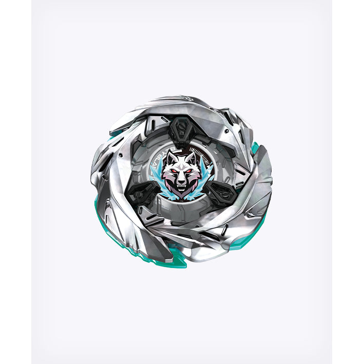 BeybladeX Starter UX-08 Silver Wolf 3-80FB Set [Parallel Import]
