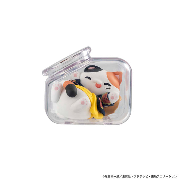 MEGA CAT PROJECT Good Night NyanPieceNyan Ver. Luffy with rivals (box of 8) 海賊王 貓