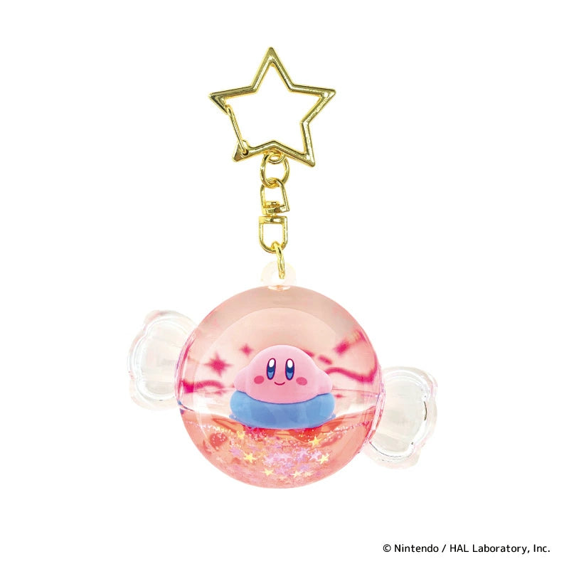 Kirby's Dream Land Floating Dome Keychain Vol. 3 (Kirby / Waddle Dee) 星之 卡比 瓦豆魯迪