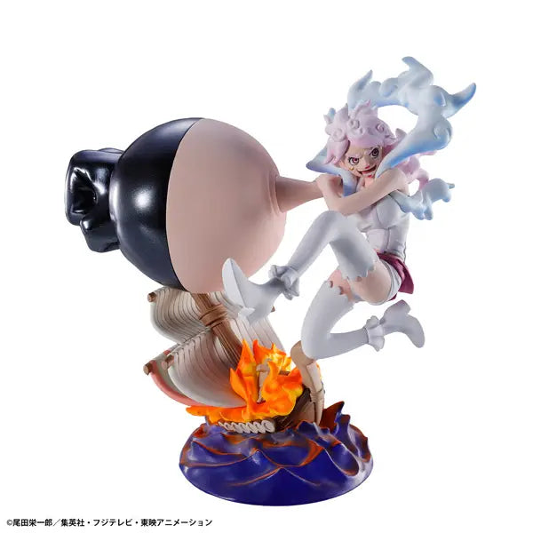 Petitrama series LOGBOX RE BIRTH Ver. Egghead 02 (box of 4) 海賊王