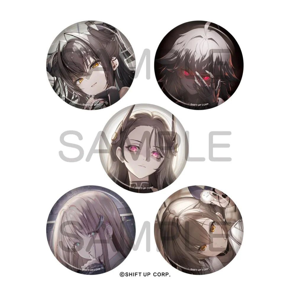 Goddess of Victory Nikke Burst Collection Badge Vol.3 (set of 10) 勝利女神 妮姬 襟章