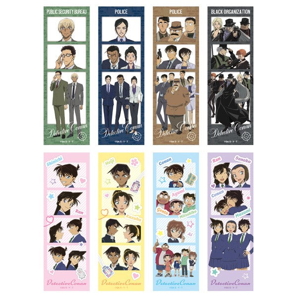 Detective Conan Character Clear Photo (pack fo 20) 名偵探柯南