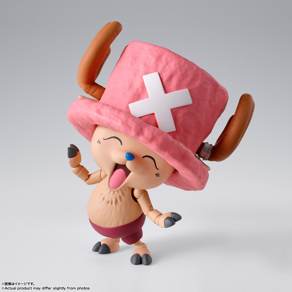 S.H.Figuarts - DRUM ISLAND - TONY TONY CHOPPER 海賊王 索柏 喬巴