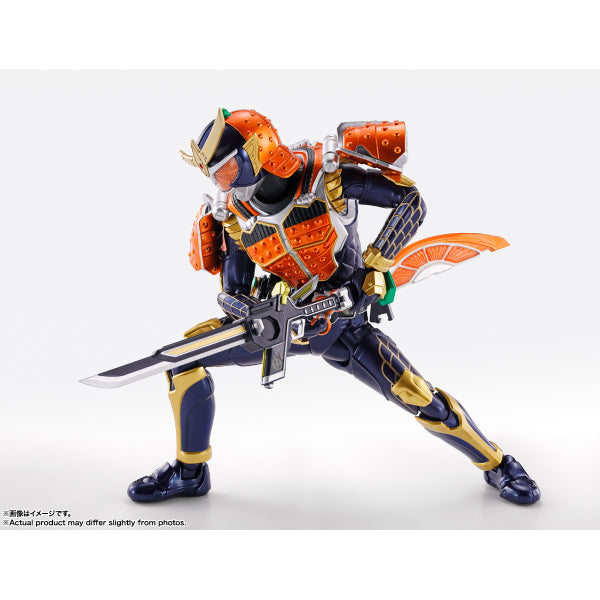 S.H.Figuarts (SHINKOCCHOU SEIHOU) GAIM ORANGE ARMS 幪面超人 鎧武 橙裝甲 柳橙鎧甲 真骨雕 true bone SHF