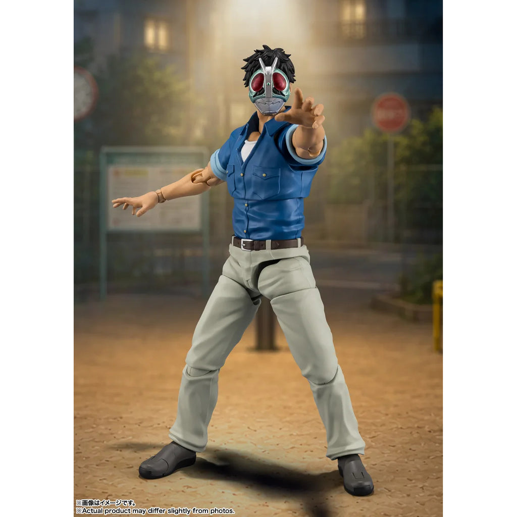 S.H.Figuarts TOJIMA TANZABURO 幪面 超人 東島 丹三郎