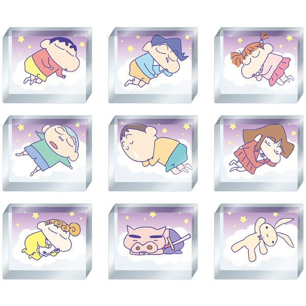 Crayon Shin-chan Acrylic Blocks (set of 24) 蠟筆小新