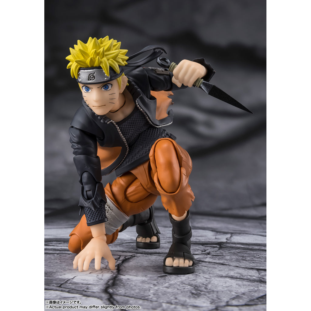 S.H.Figuarts Naruto Uzumaki - The Power To Unite 火影忍者 渦卷 鳴門 漩渦 鳴人