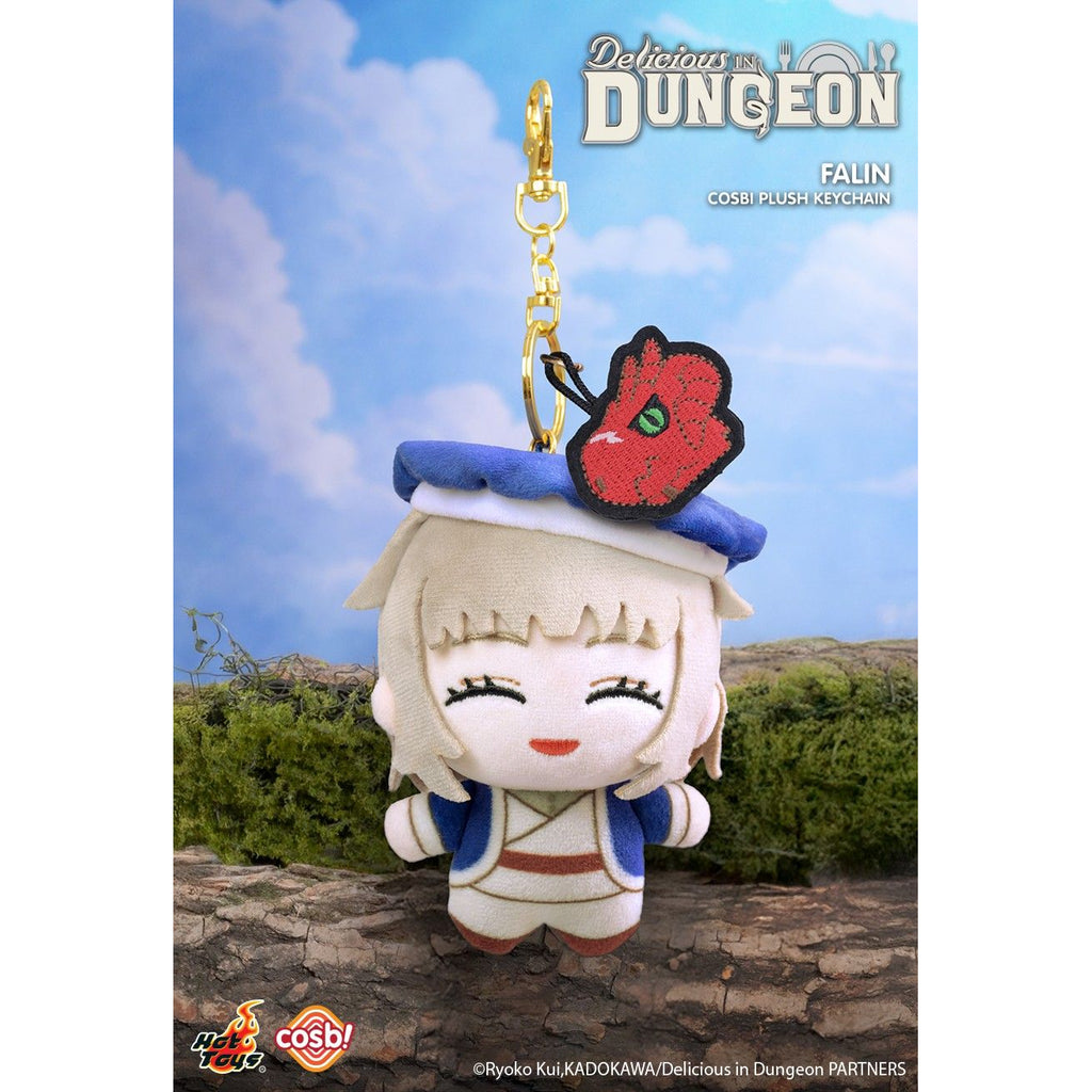 Hot Toy - Delicious In Dungeon Cosbi Plush Keychain Collection (set of 6) 迷宮飯