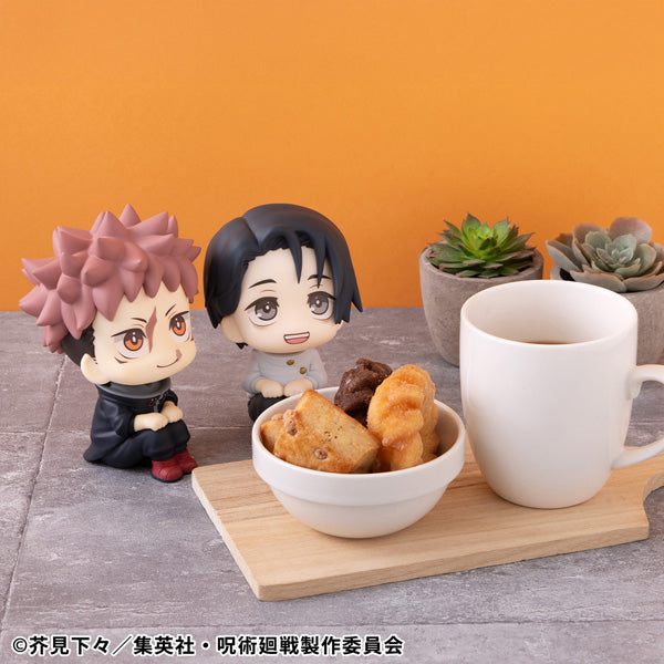 Lookup Jujutsu Kaisen Yuji Itadori & Yuta Okkotsu ver.2 set [with gift] 咒術迴戰 虎杖 悠仁 乙骨 憂太