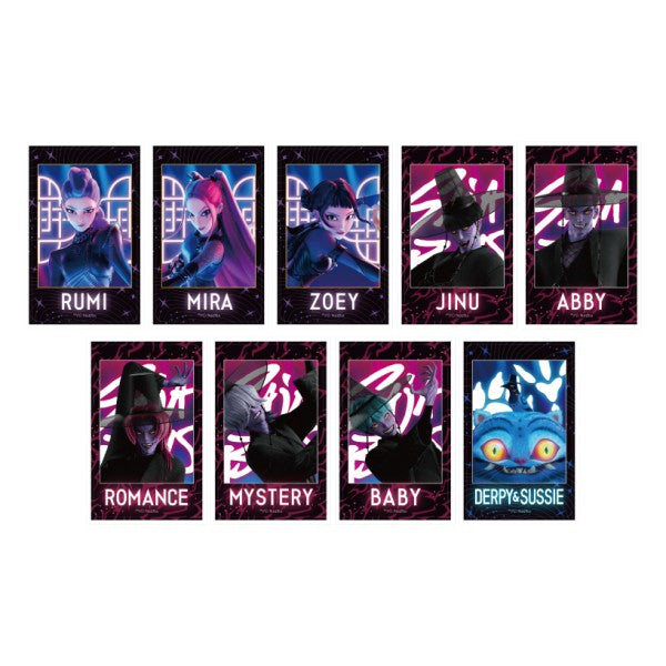 KPOP Girls! Demon Hunters Deco Stickers (pack of 20) 獵魔女團