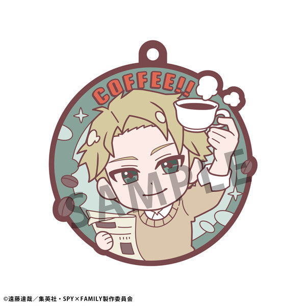 SPY×FAMILY mogu mogu Rubber Mascot (set of 6) 間諜家家酒 安妮亞 アーニャ 鎖匙扣 吊飾