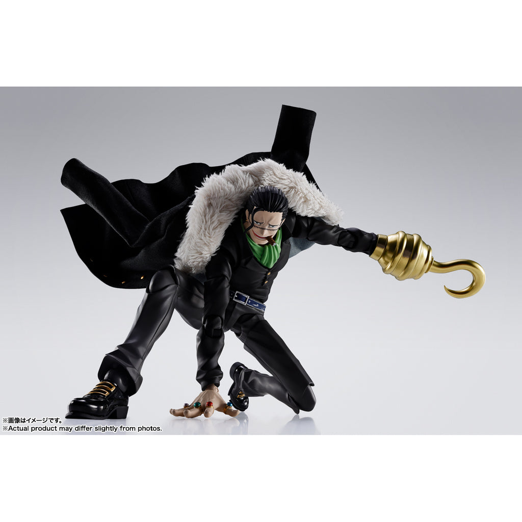 S.H.Figuarts SIR CROCODILE -MARINEFORD- 海賊王 沙.鱷魚