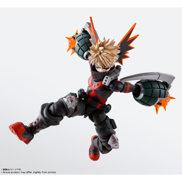 S.H.Figuarts KATSUKI BAKUGO 我的英雄學院 爆豪勝己