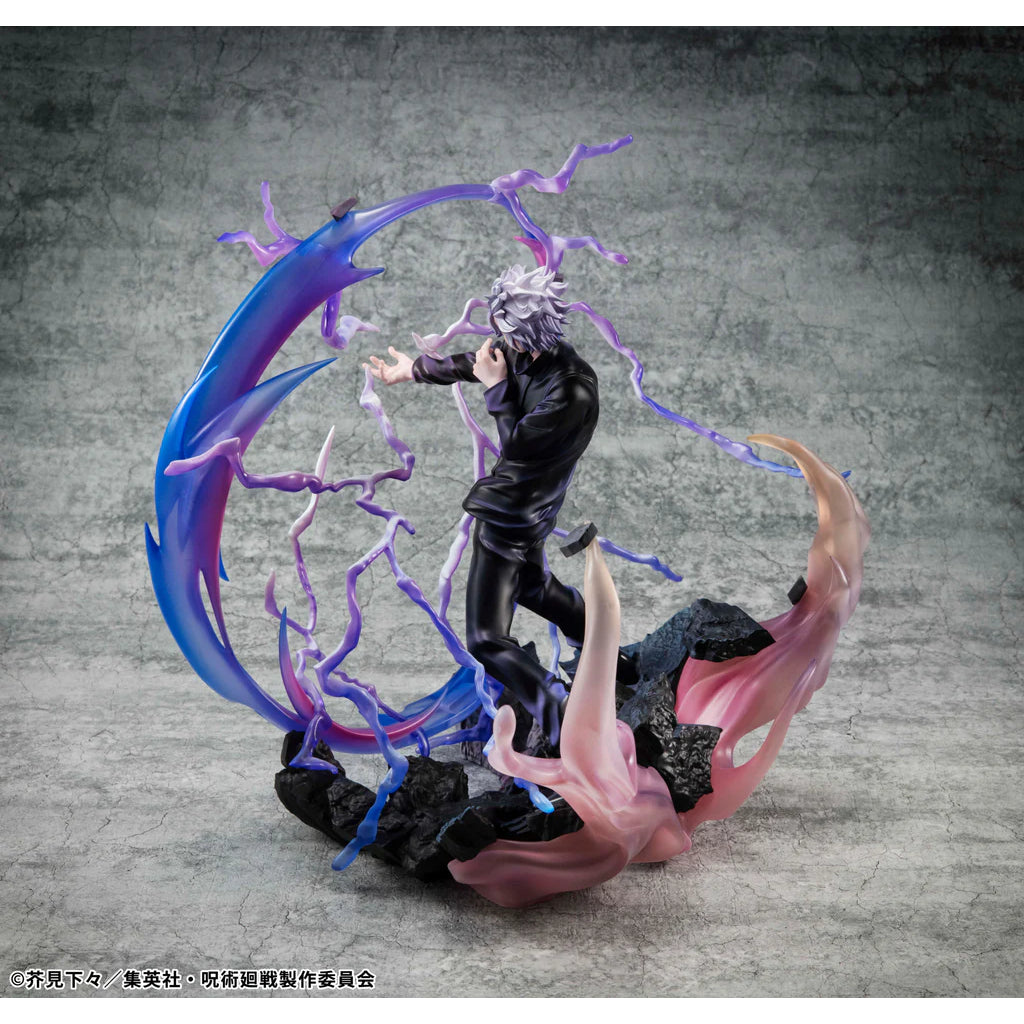 DX FIGURE Jujutsu Kaisen Satoru Gojo Kyoshiki MURASAKI ver. 咒術迴戰 五條悟 虚式 茈