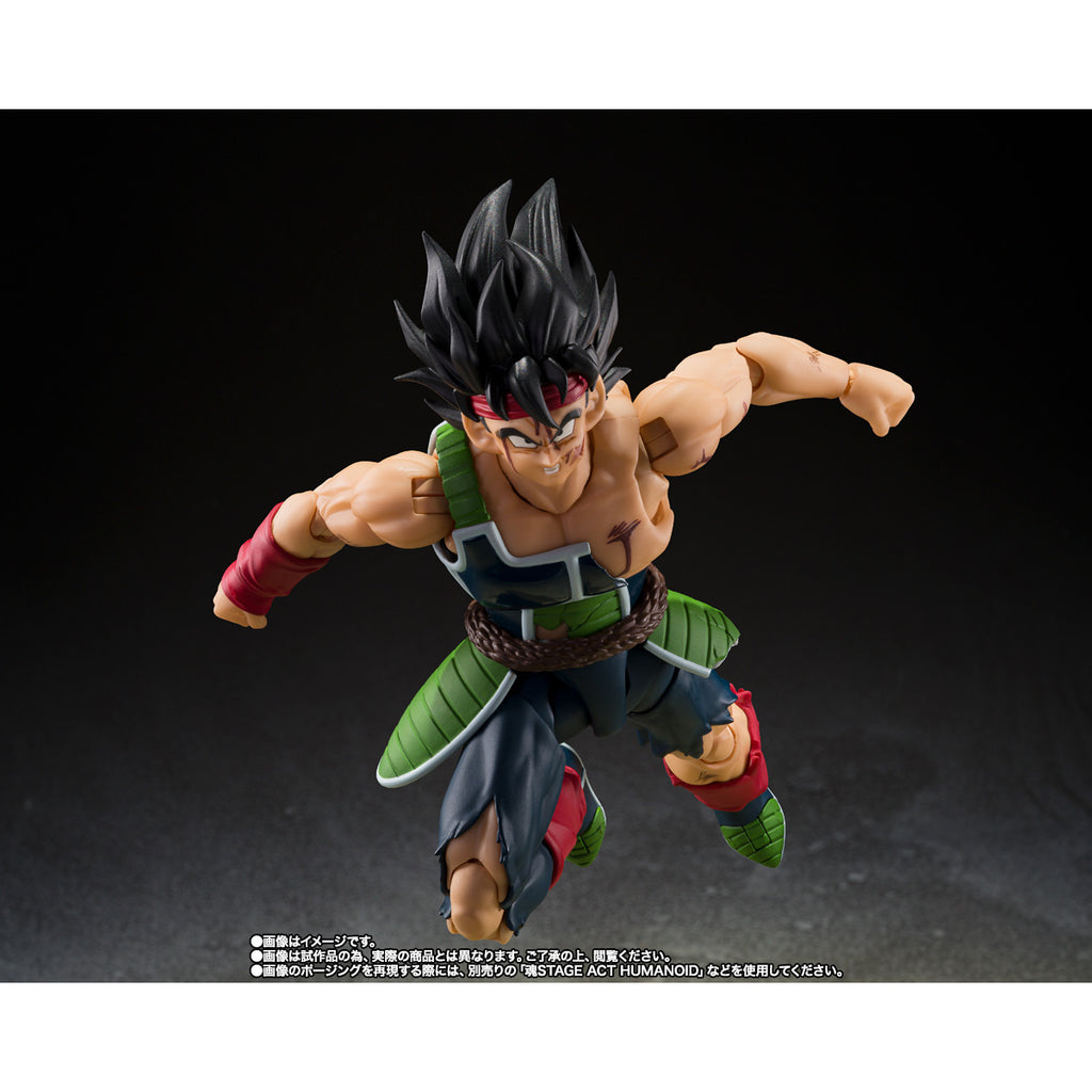 S.H.Figuarts BARDOCK - THE FATHER OF GOKU 龍珠 巴達克