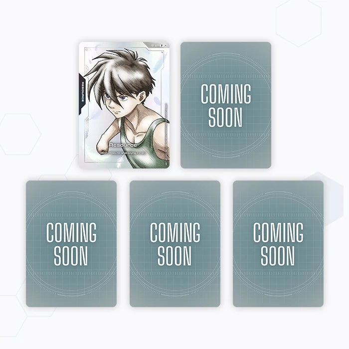 GUNDAM CARD GAME PREMIUM GOODS SET Mobile Suit Gundam Wing [PB01] 機動戰士 高達 卡牌